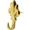 Hillman HILLMAN Brass-Plated Gold Push Pin Picture Hook 10 lb 3 pk 122263 - alternate 1